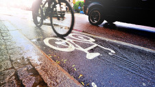 The research also found that shifting 1.7% of car journeys to walking or cycling could provide up to £2.5bn in health benefits
